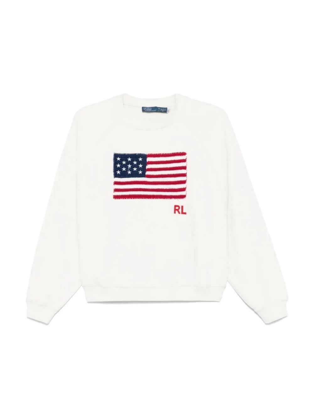 Ralph Lauren Logo French Terry Sweatshirt